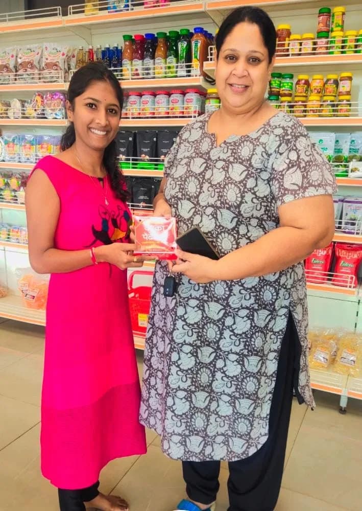Celebrity visiting Kaka Pedhewale