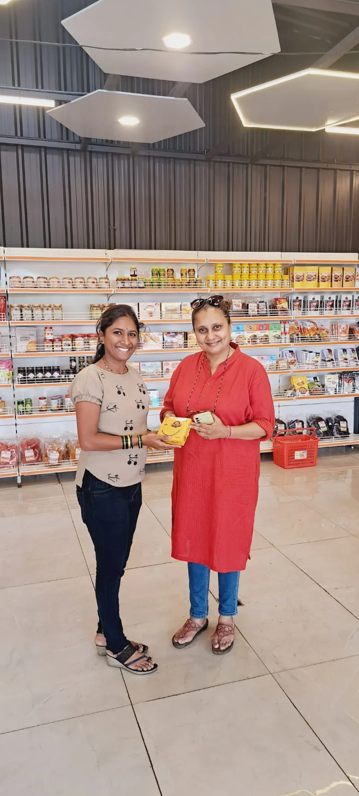 Celebrity visiting Kaka Pedhewale