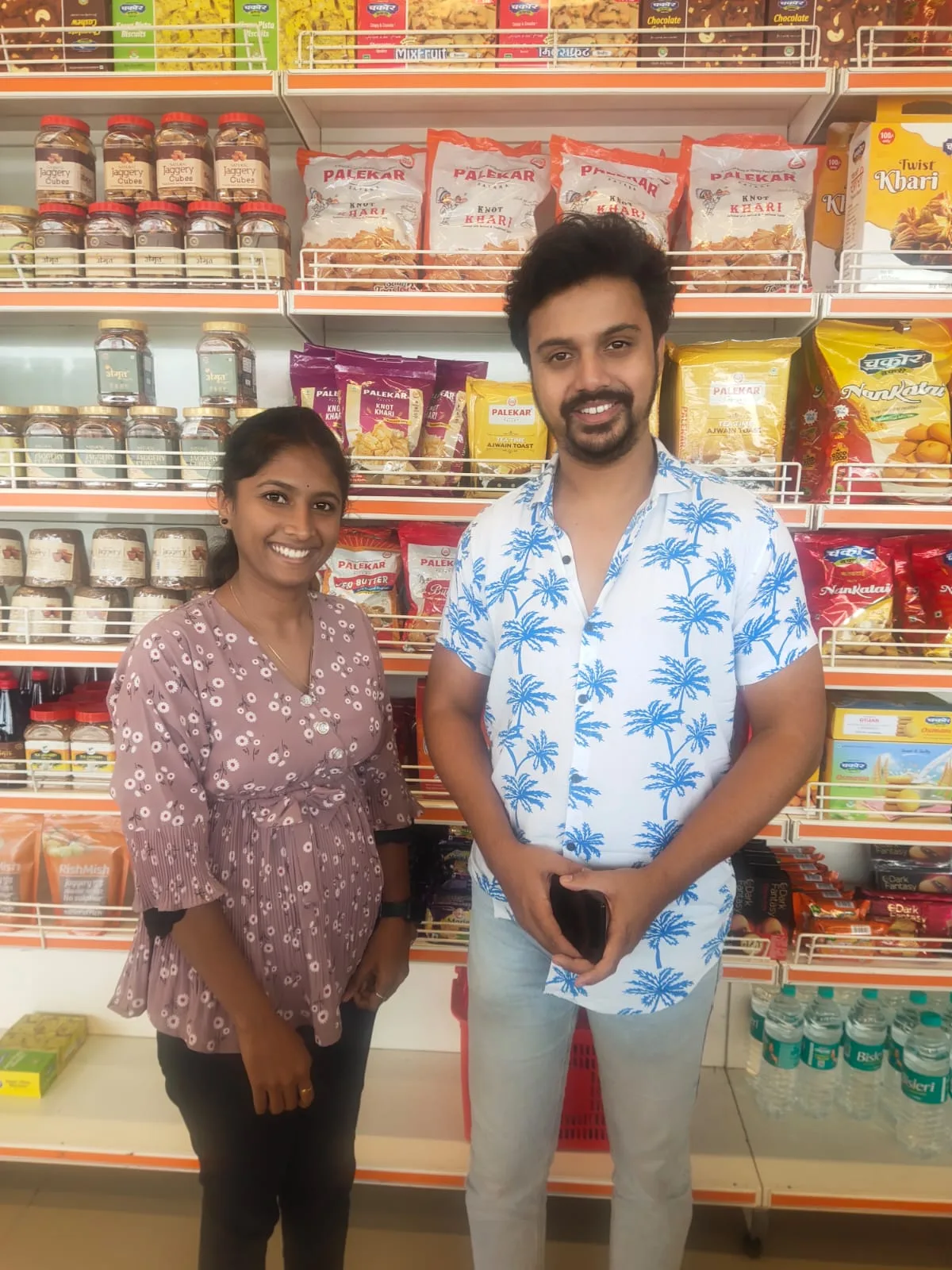 Celebrity visiting Kaka Pedhewale