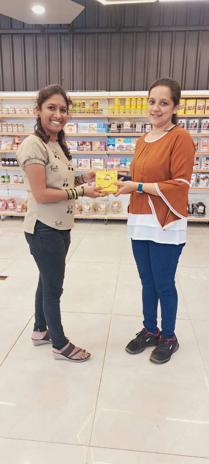 Celebrity visiting Kaka Pedhewale