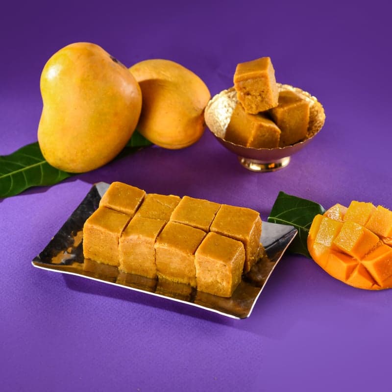 Mango Barfi