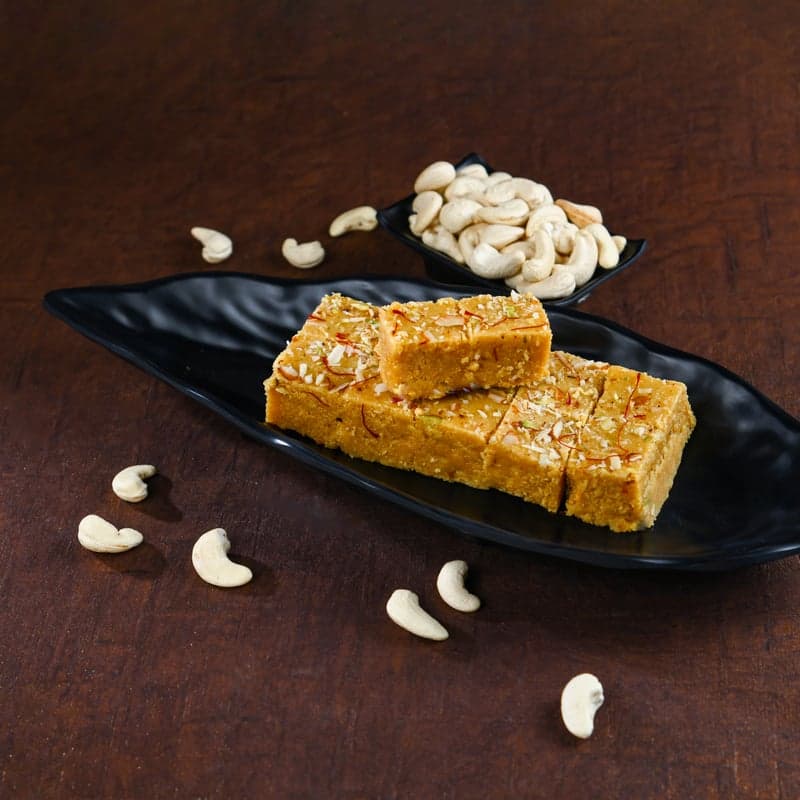 Kaju Barfi