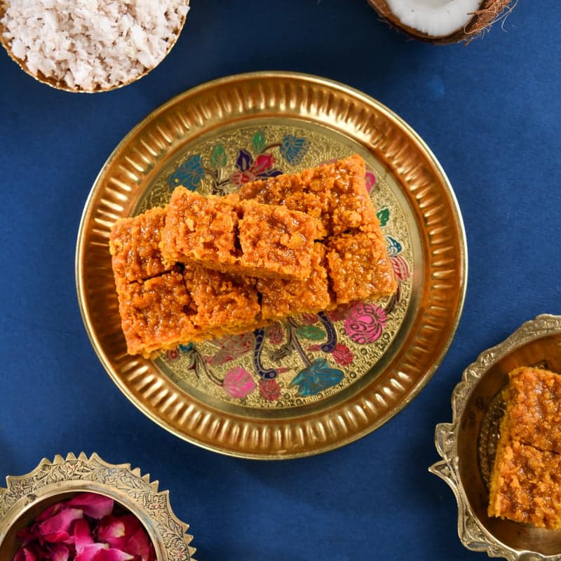 Coconut Barfi