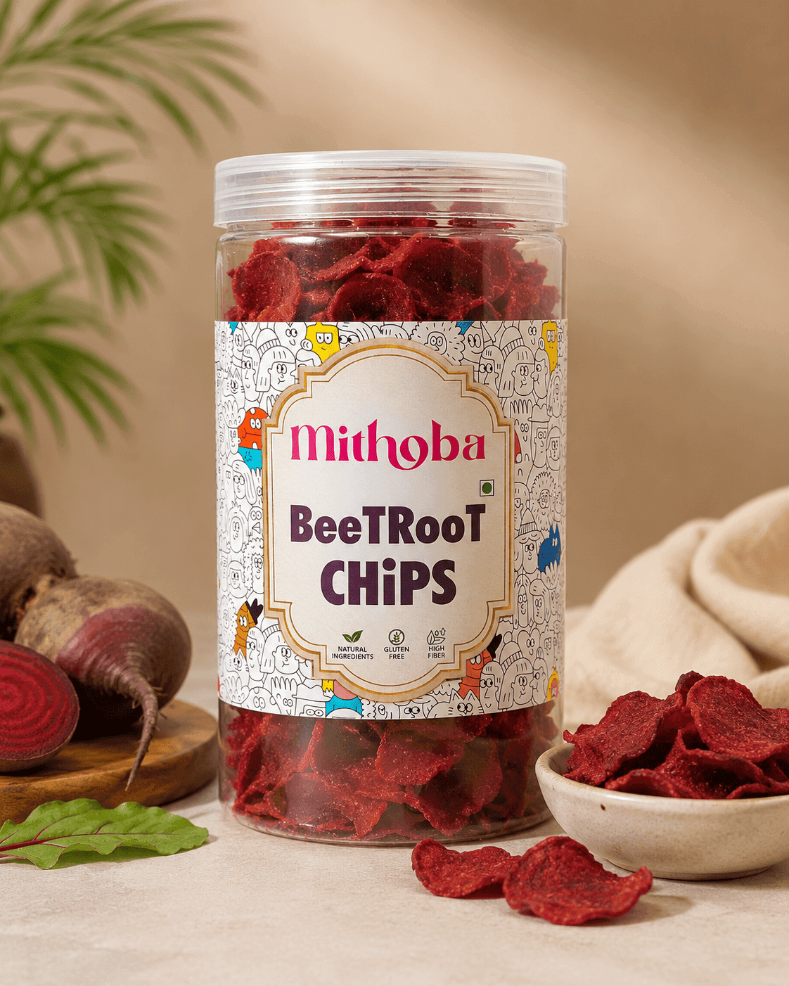 Beetroot Chips