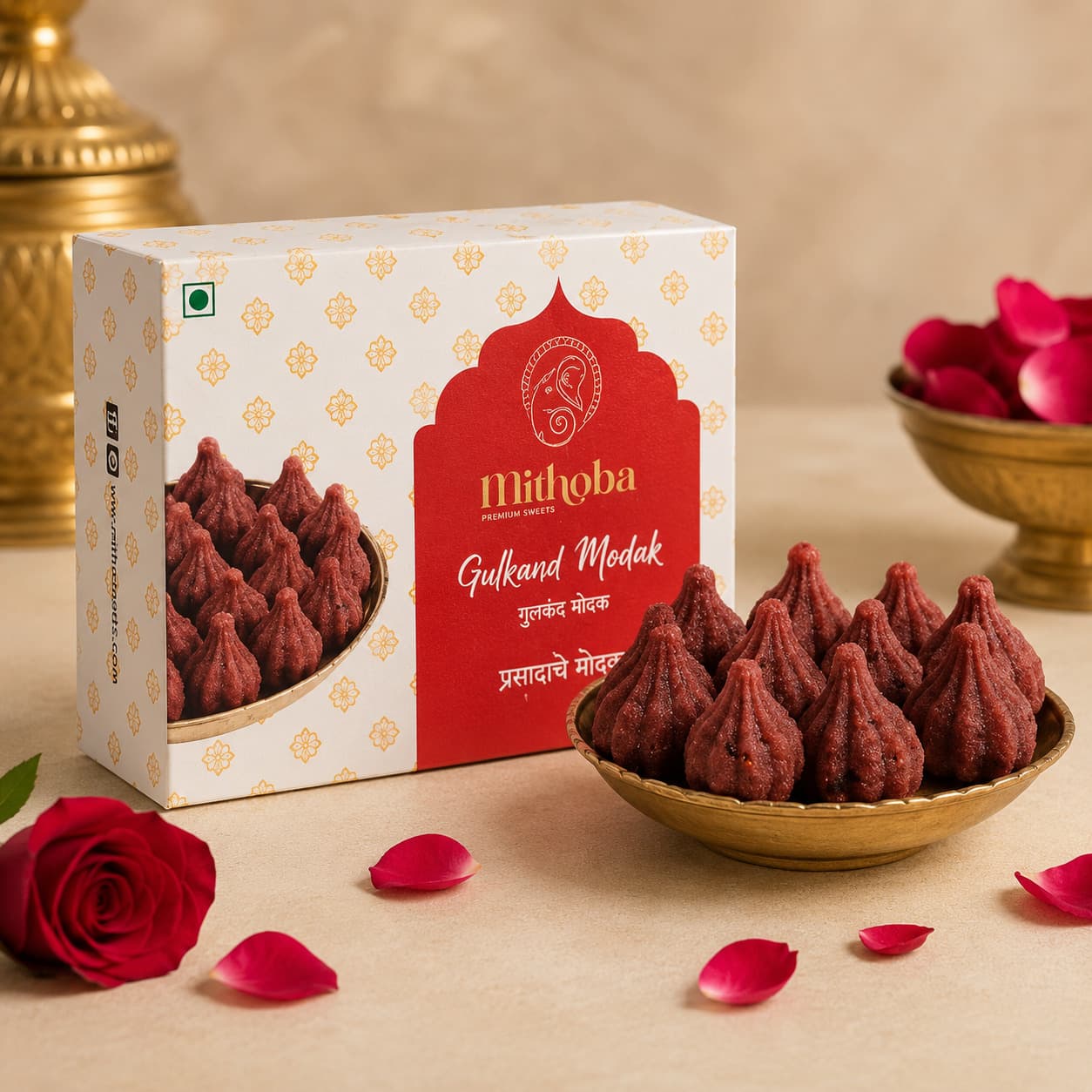 Gulkand Modak