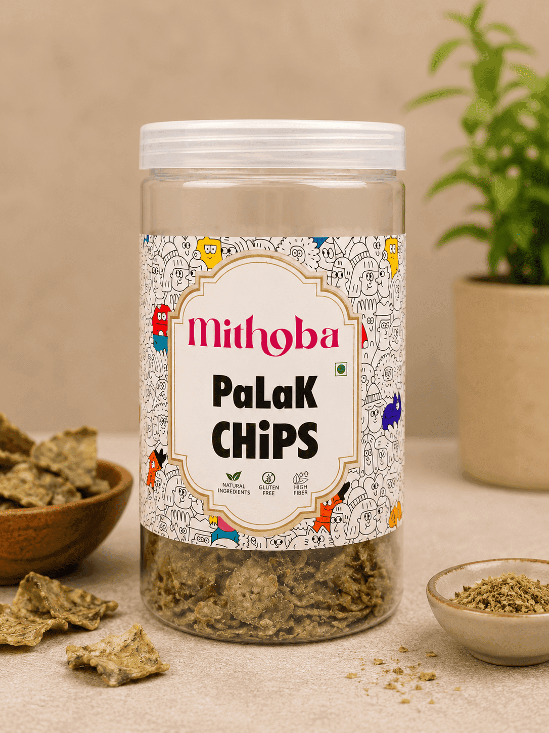 Palak Chips