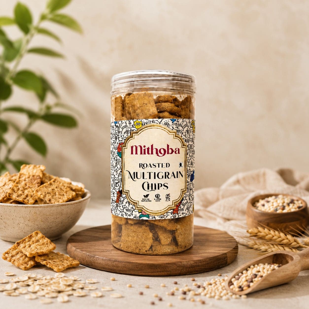 Roasted Multigrain Chips