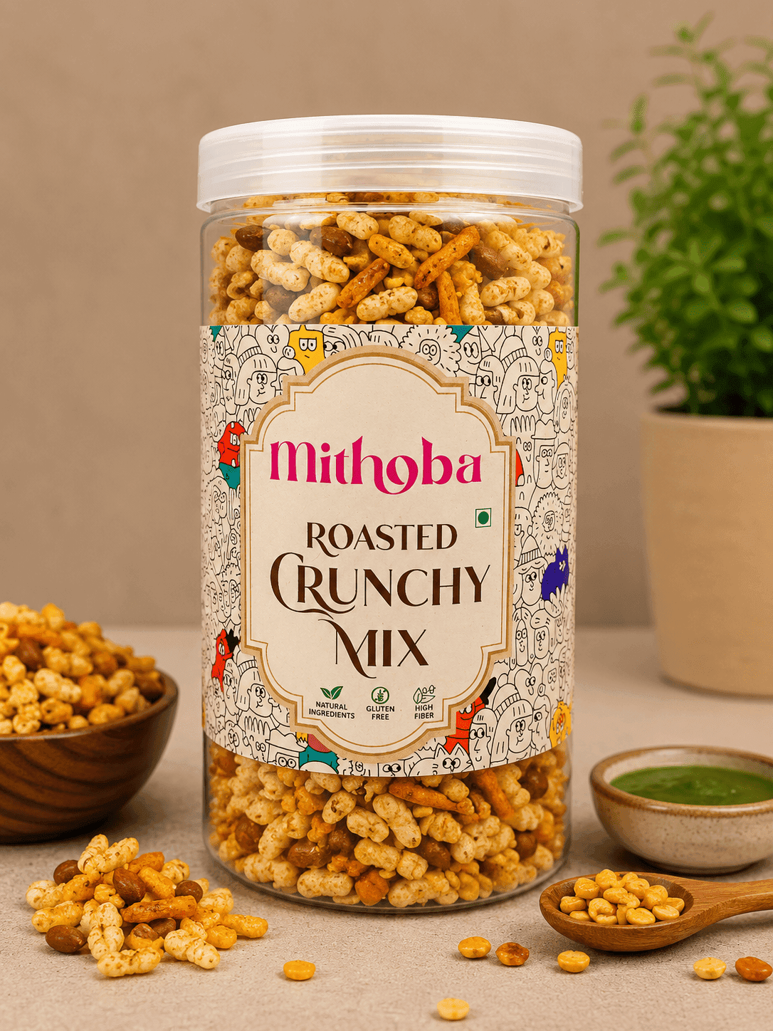 Roasted Crunchy Mix