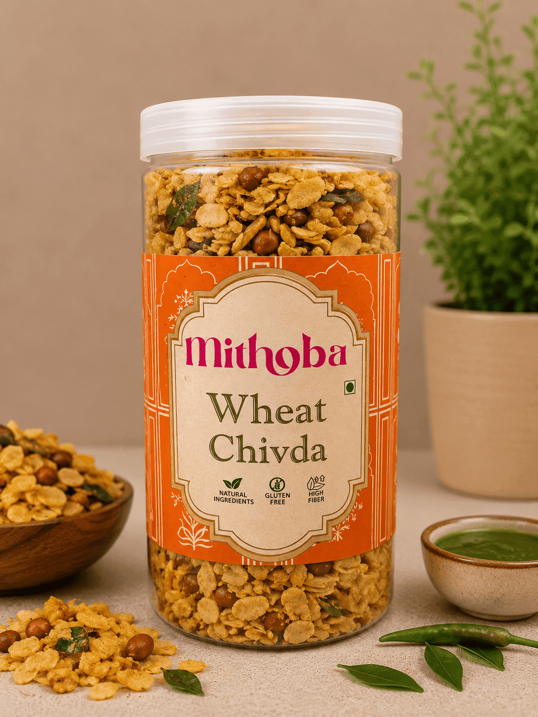 Wheat Chivda